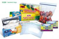 Food packing plastic slider zipper bags A